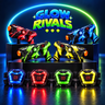 GLOW RIVALS Laser Tag Set