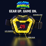 GLOW RIVALS Laser Tag Set